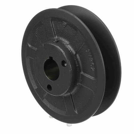 Browning 1 Groove Cast Iron Finish Bore Fhp Variable Pitch Sheave, 1VP62X 1 1/8 1VP62X 1 1/8